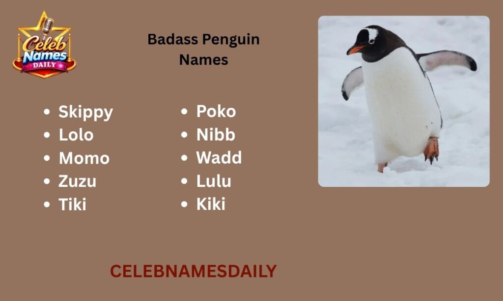 Badass Penguin Names