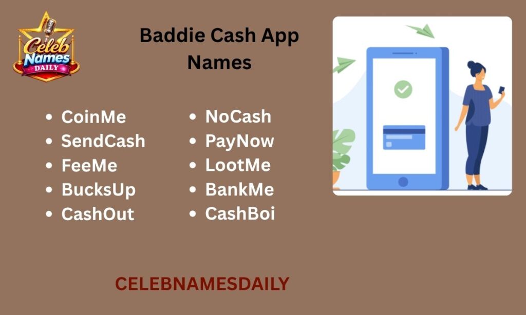 Baddie Cash App Names