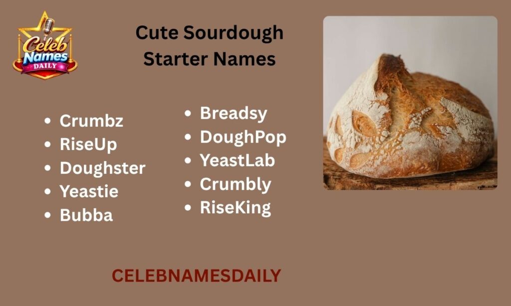 Cute Sourdough Starter Names