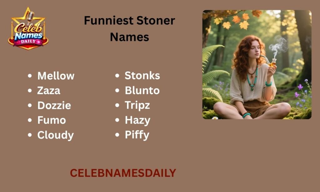 Funniest Stoner Names