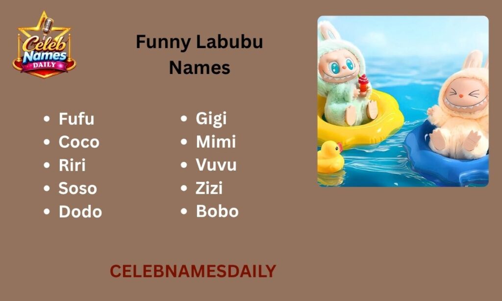 Funny Labubu Names