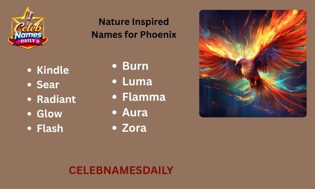 Nature Inspired Names for Phoenix