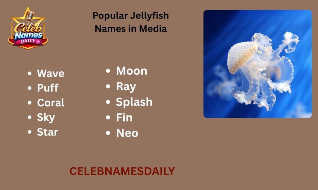 Popular Jellyfish Names in Media