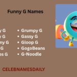 400+ Funny G Names: Unique For Pets, Male, Female, Girls & Boys