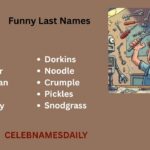 400+ Funny Last Names: Dirty For Characters & Girls 2026