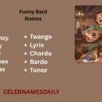 550+ Funny Bard Names Generator – Unique, Pun-Filled & Creative Ideas for DnD & BG3
