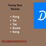 550+ Funny Duo Names: Unique, Dirty For Friends, Games & Girl