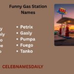 550+ Funny Gas Station Names: Weird, Funniest & Memes